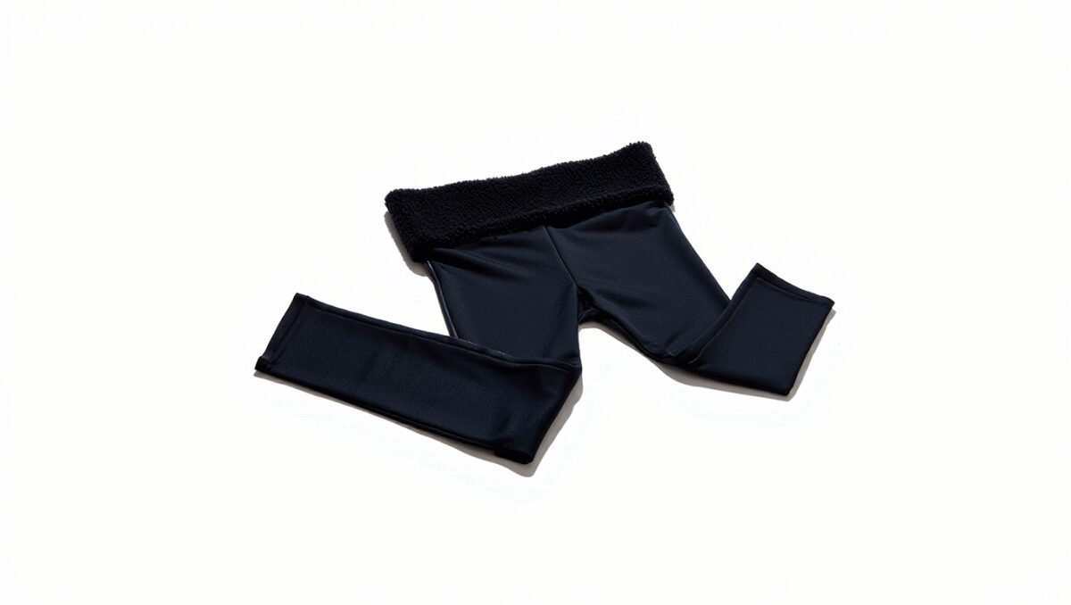 No One Will Believe These Chic Leggings Actually Have a Warm, Cozy Fleece Lining for Just $9