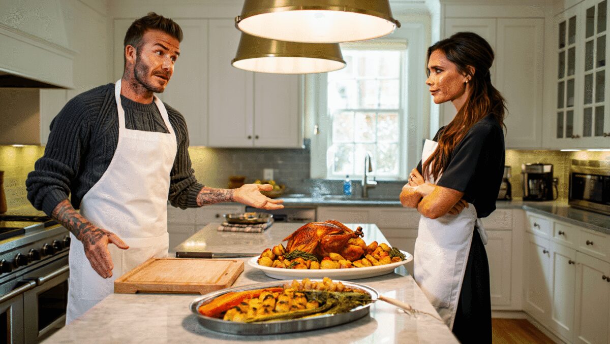 David Beckham Tells Wife Victoria Beckham to ‘Stay Away’ From Cooking: ‘Won’t Take It Personally’