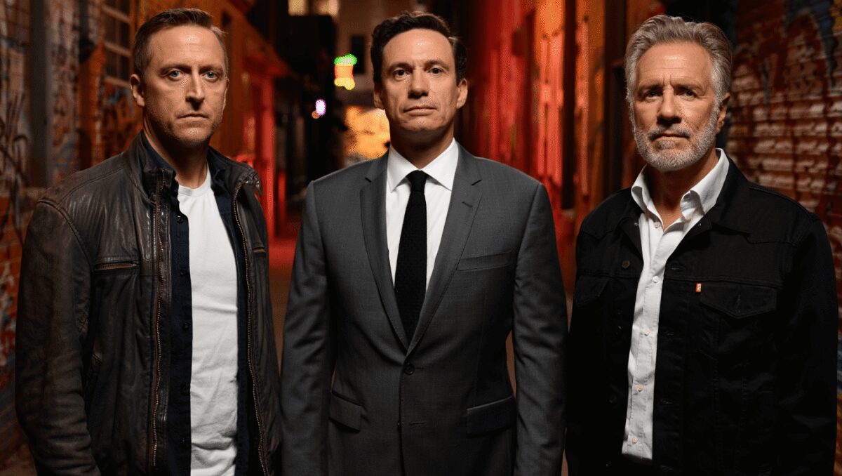 Devil in Disguise’s Chris Sullivan, Michael Angarano and James Badge Dale on Possible Season 2 Return (Exclusive)