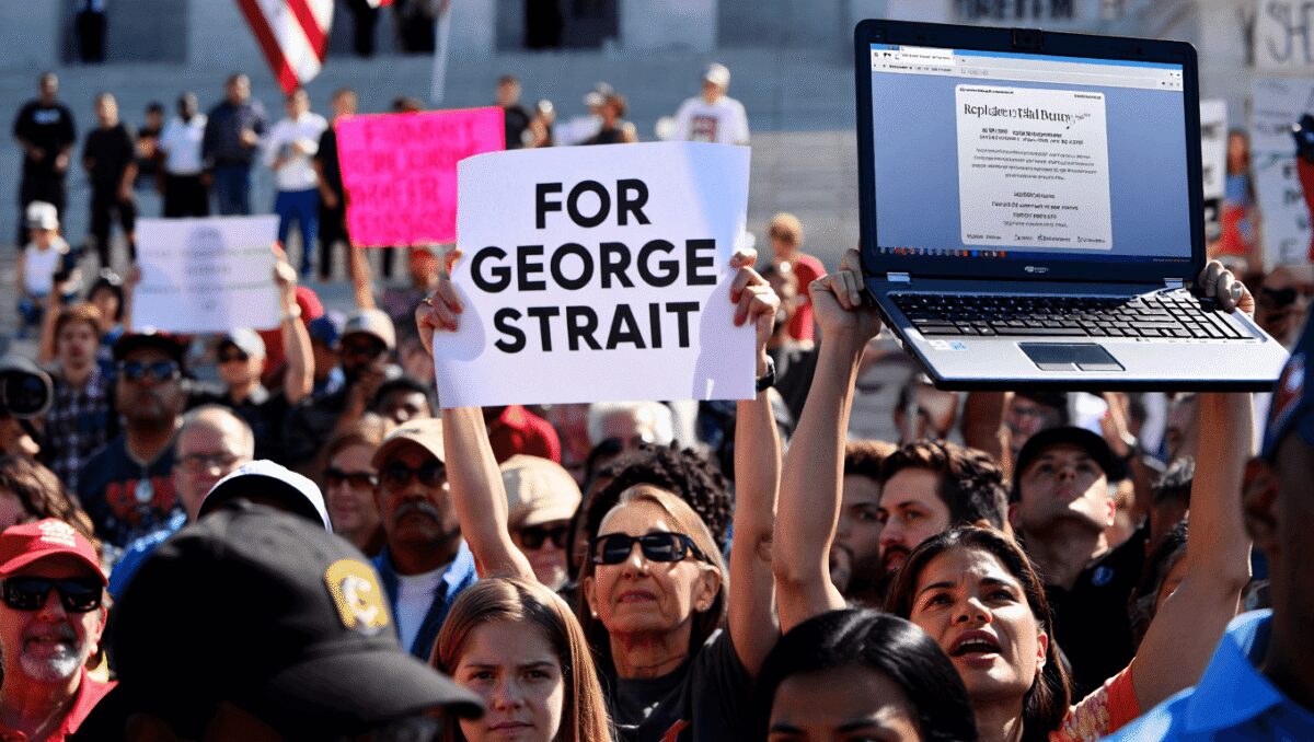 Super Bowl Petition for George Strait to Replace Bad Bunny in Halftime Show Gets 50,000 Signatures 