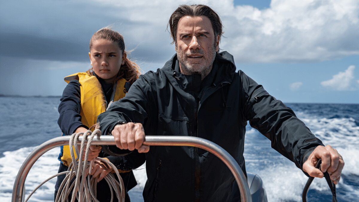 John Travolta and Daughter Ella to Star Together in Upcoming Survival Film ‘Black Tides’