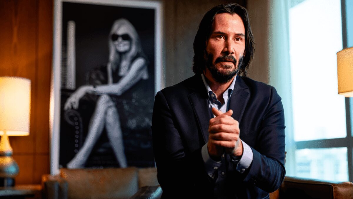 Keanu Reeves Pays Tribute to ‘Something’s Gotta Give’ Costar Diane Keaton: ‘Special, Unique Person’
