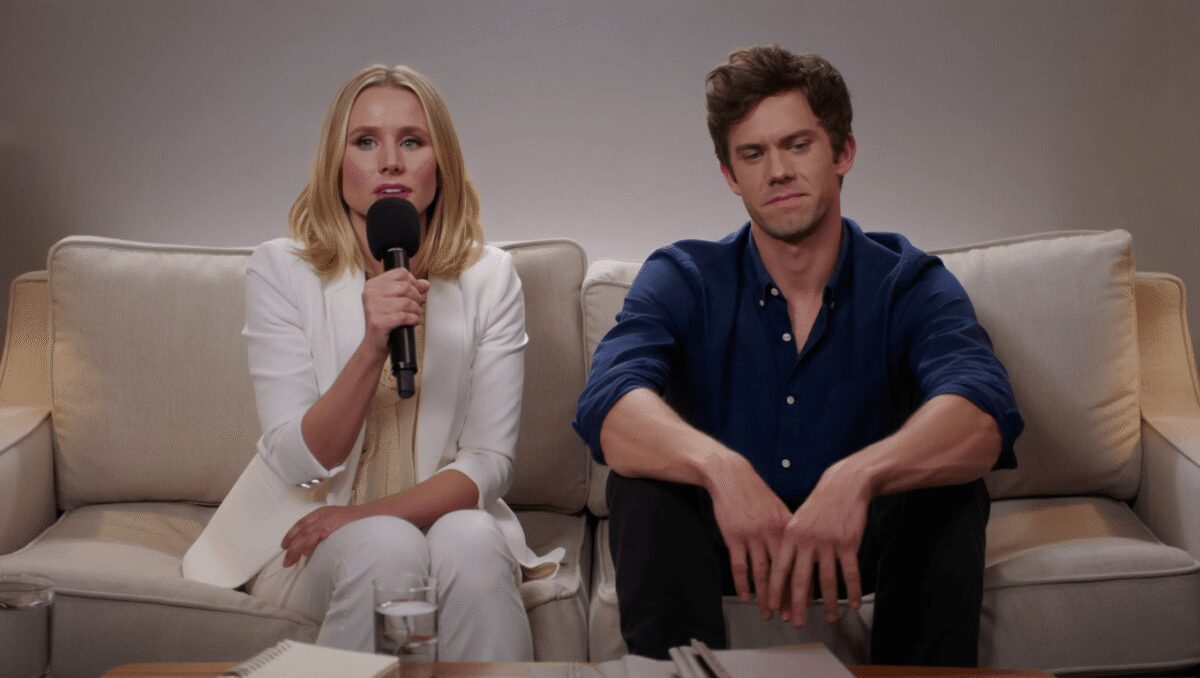 Kristen Bell Says Adam Brody Referred to Filming Sex Scene While She Was Pregnant as a ‘Threesome’