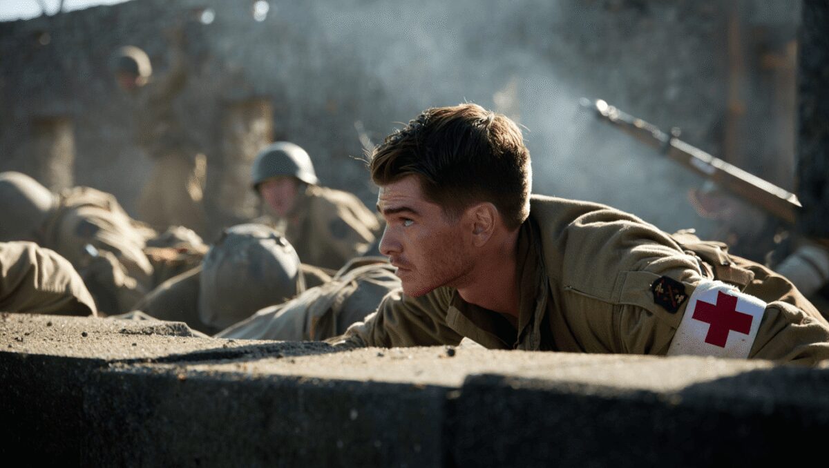 Netflix Is Now Streaming This Amazing 2016 War Movie — and It’s Based on a True Story