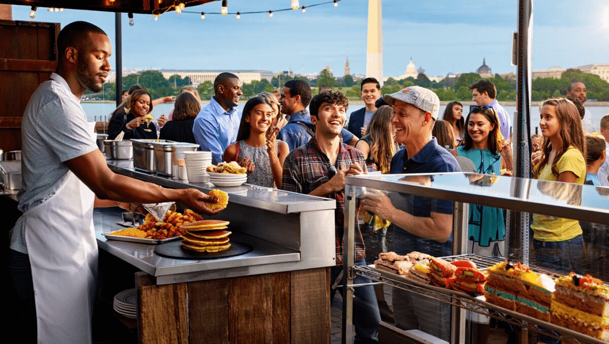 How to Eat and Drink Your Way through Washington, D.C.