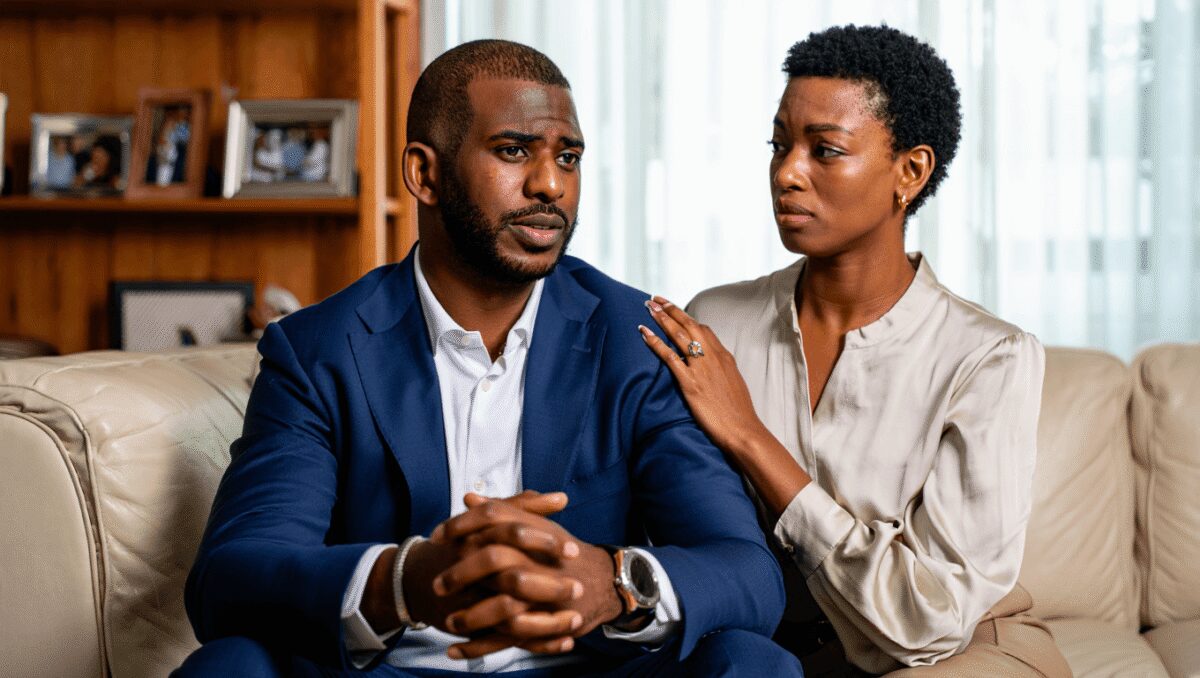 NBA Star Chris Paul’s Wife Jada Posts Congratulatory Message After His Retirement Announcement
