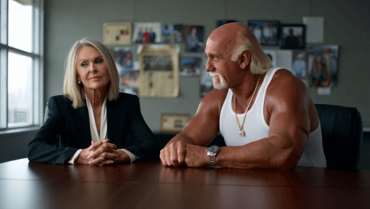 Complicated Celebs Like Diane Keaton and Hulk Hogan Leave Complicated Legacies