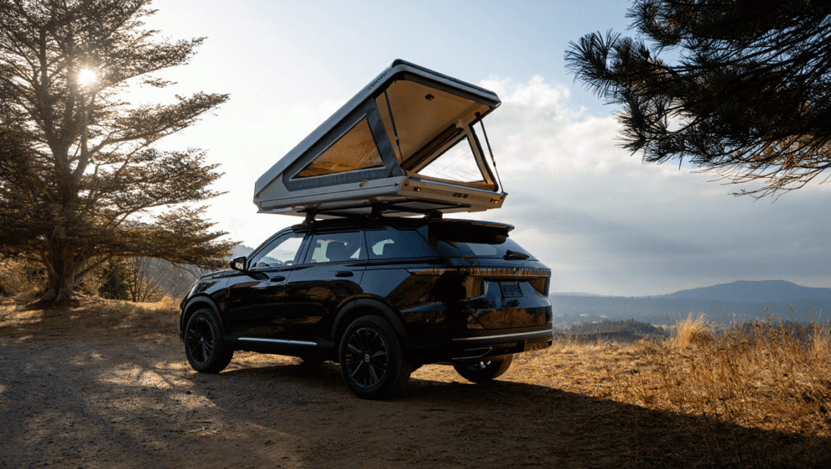 This Badass, Hardsided Camper Upends Rooftop Designs. Just Don’t Call It a Tent