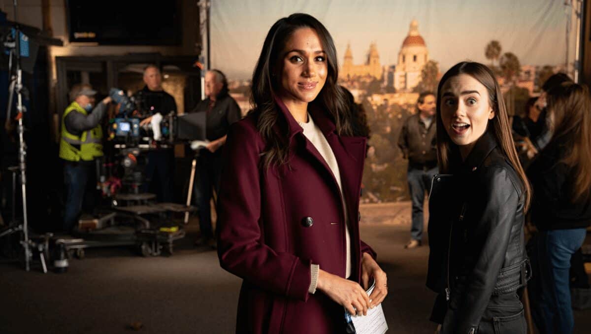 Meghan Markle Returns to Acting in New Movie With Lily Collins 8 Years After Retiring: Report
