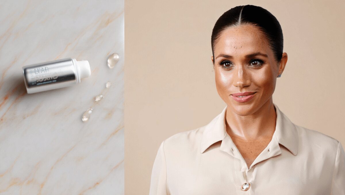 Meghan Markle Swears by This Line-Smoothing Serum Shoppers Call ‘Botox in a Stick’