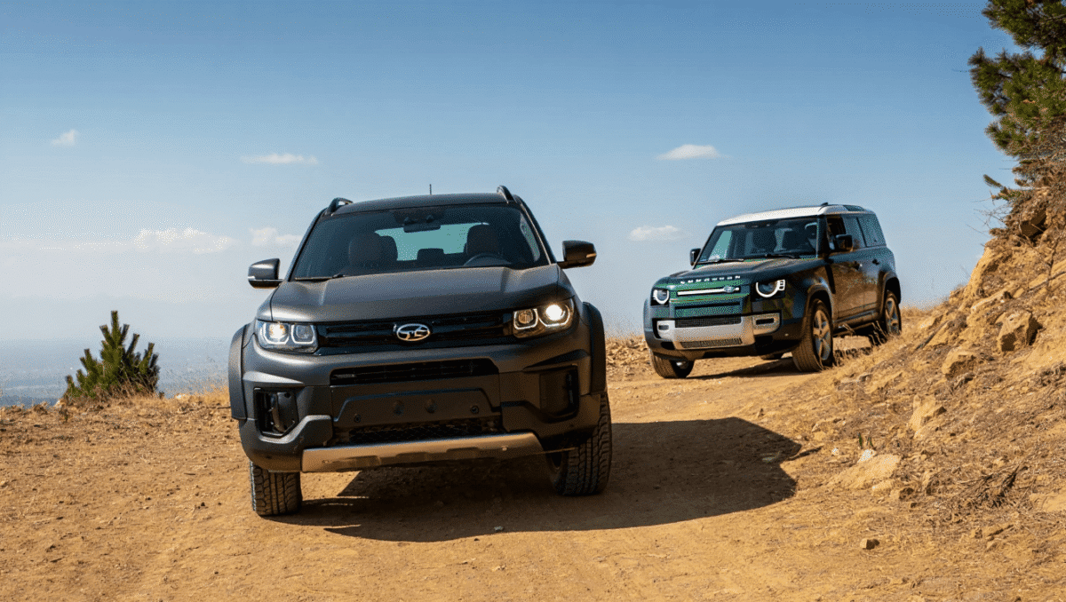 An Unlikely Carmaker Confirms a New Off-Roader to Take On the Land Rover Defender
