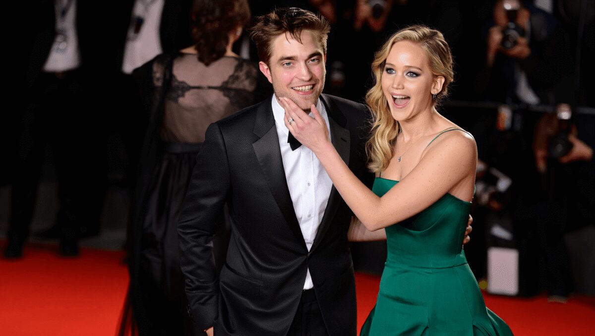 Robert Pattinson Addresses Jennifer Lawrence’s Claim He Ate Food From Her Trash