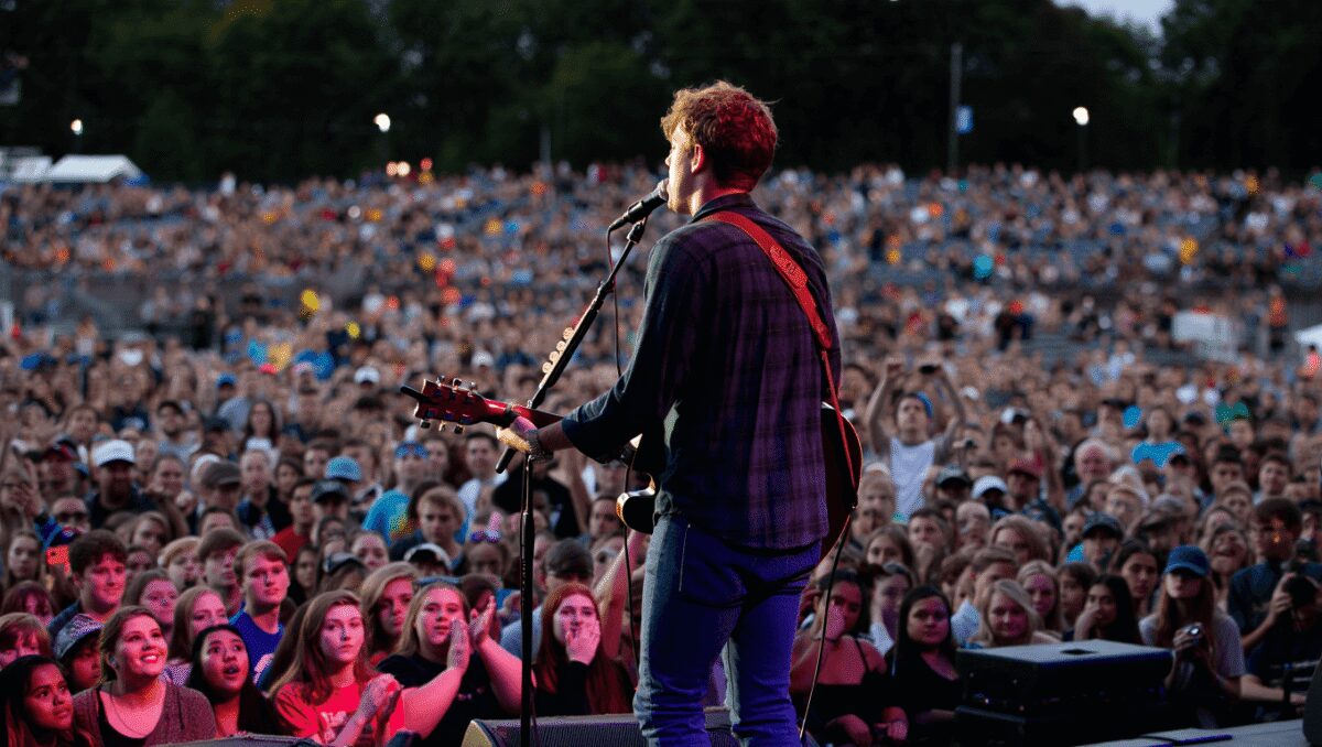 Gallery: Tyler Childers and Medium Build at Forest Hills Stadium