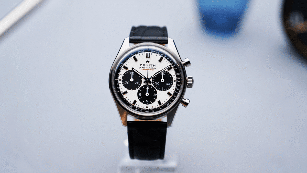 Zenith Looks to Japan for Inspiration on Its Latest Throwback Panda Chronograph