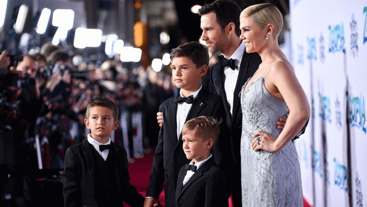 Josh Dallas and Ginnifer Goodwin’s Sons Make 1st Red Carpet Appearance at ‘Zootopia 2’ Premiere