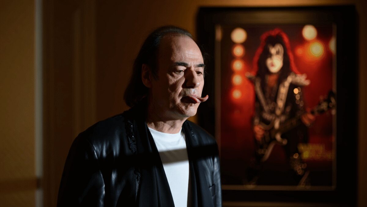 Gene Simmons Blames ‘Bad Decisions’ For Death of Former Kiss Bandmate Ace Frehley