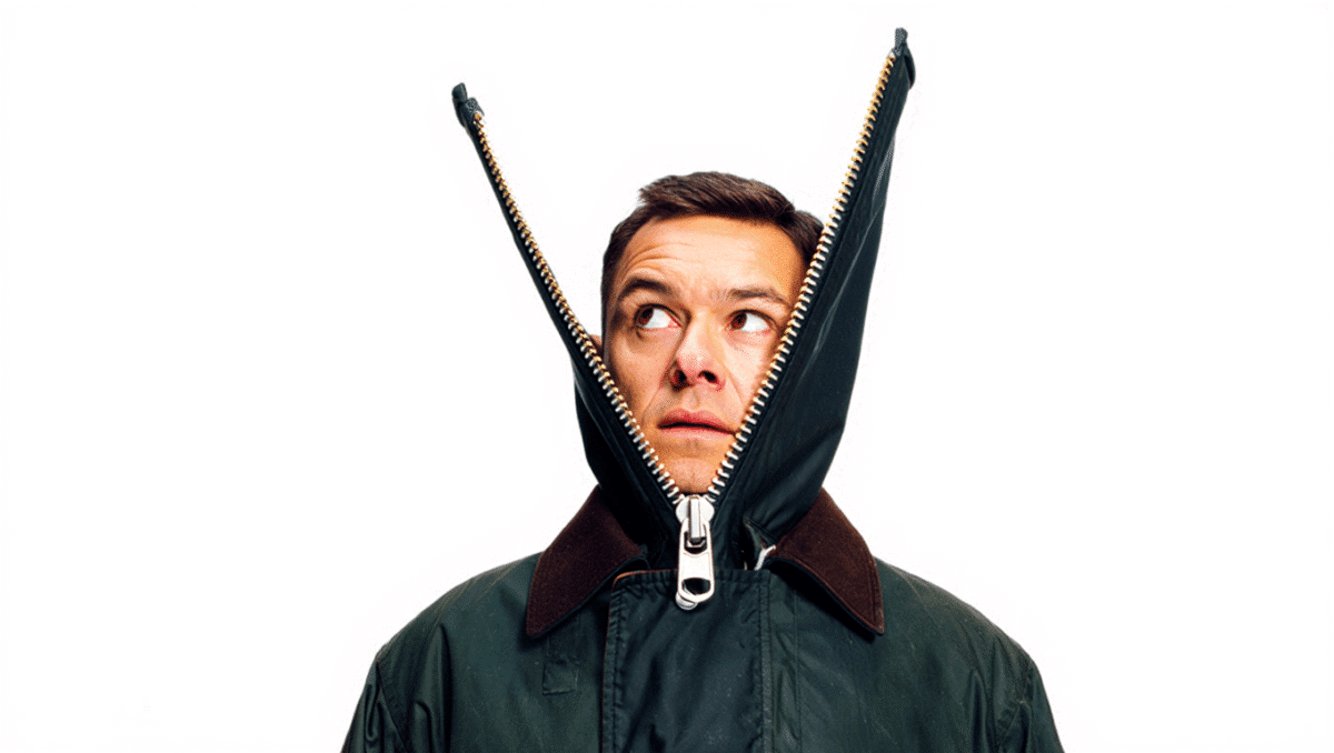 Barbour’s Latest Collab Takes an  Iconic Jacket Detail to Ludicrous Extremes