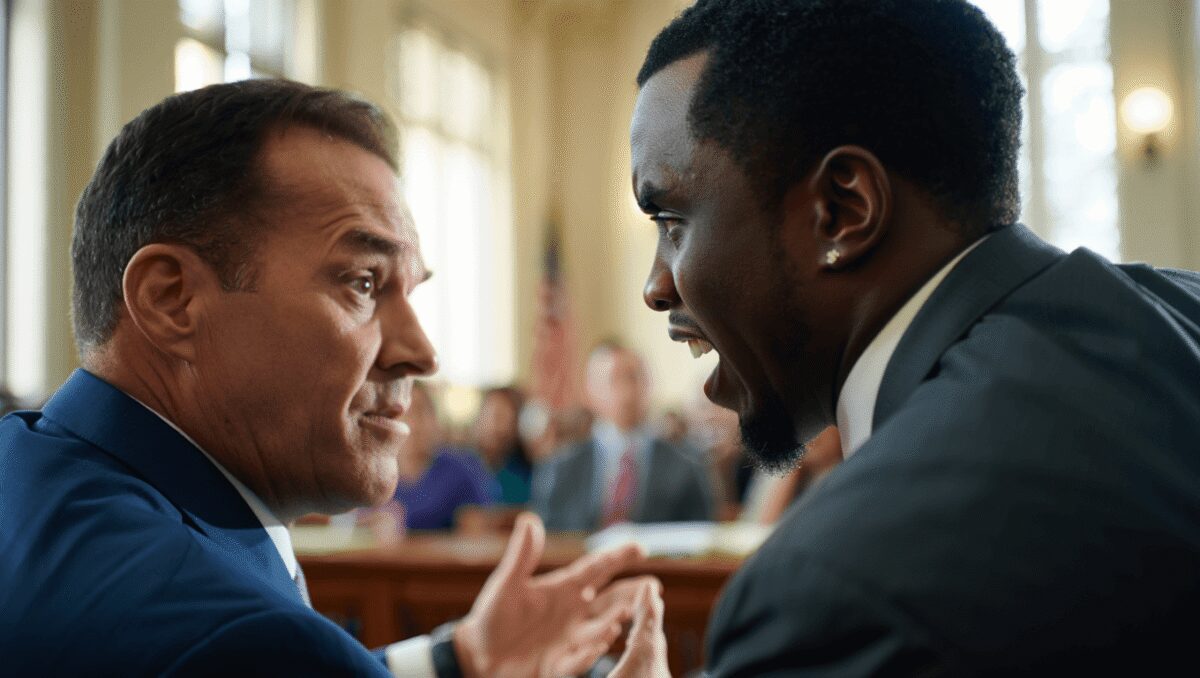 Diddy Screams at His Lawyer in 1st Footage From ‘Sean Combs: The Reckoning’ Doc: ‘We’re Losing!’
