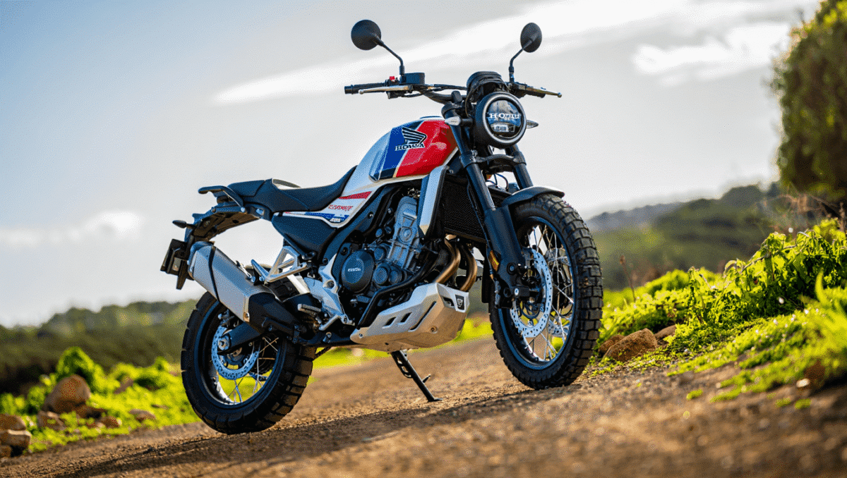 Honda’s Best Approachable Adventure Bike Just Got a Rugged Retro Revise