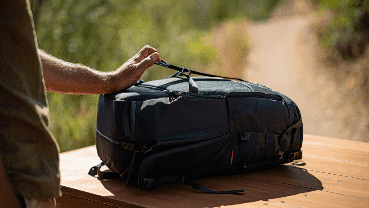 This Revolutionary New Pack’s Novel Construction Cuts Serious Weight