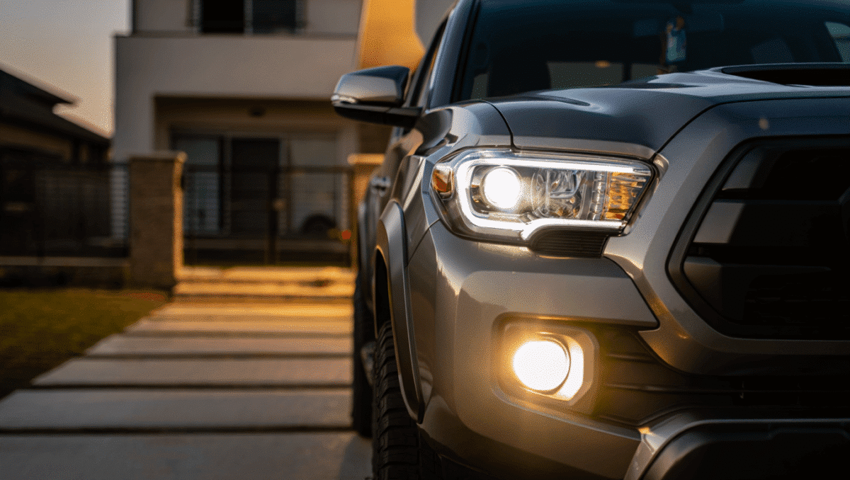 Someone Finally Gave the Toyota Tacoma an Upgrade that Changes the Aftermarket Headlight Game for Good