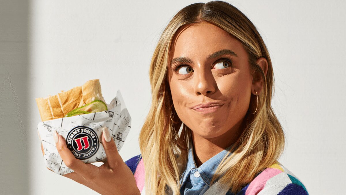 Summer House’s Amanda Batula Has the Munchies for Jimmy John’s in New 4/20 Campaign