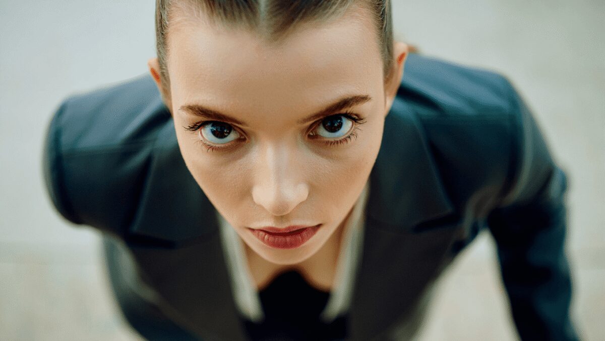 Anya Taylor-Joy cons her way through the Lucky teaser