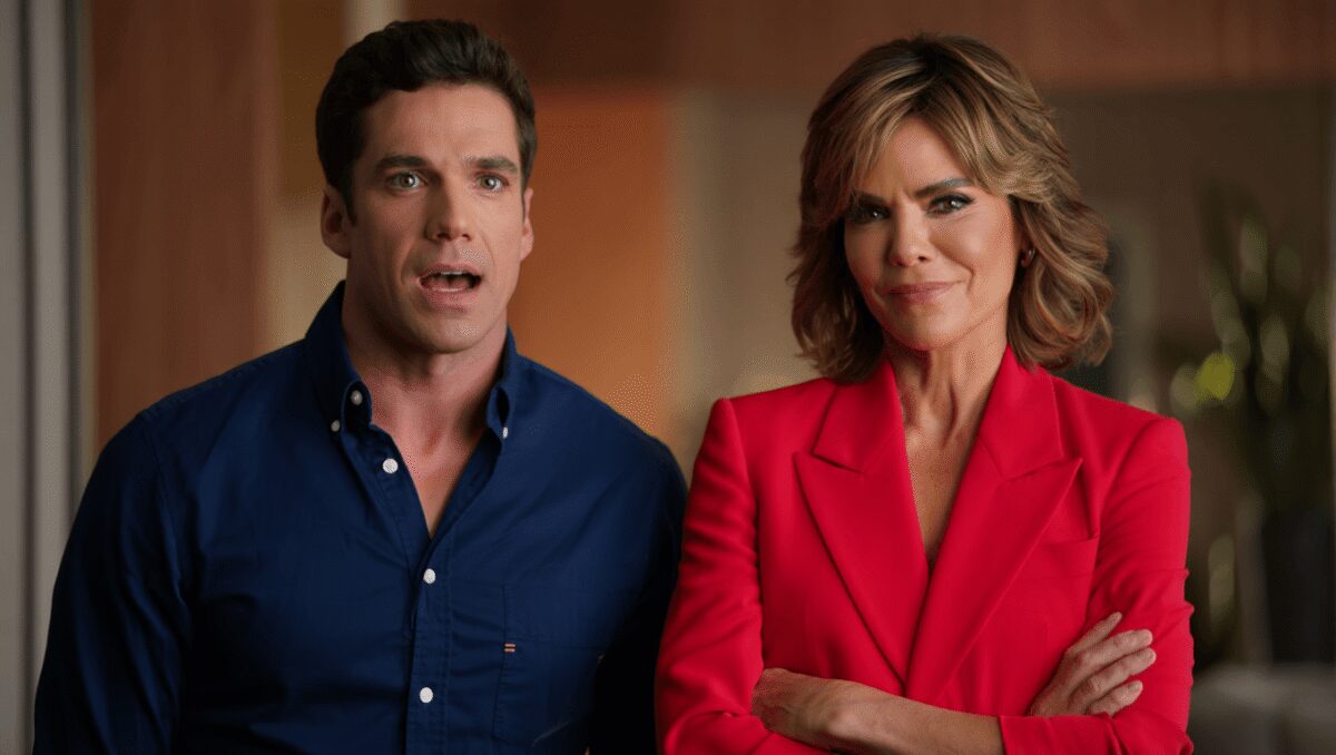 Running Point’s Drew Tarver Jokes He Was ‘Scared’ of Lisa Rinna During Season 2 Cameo (Exclusive)