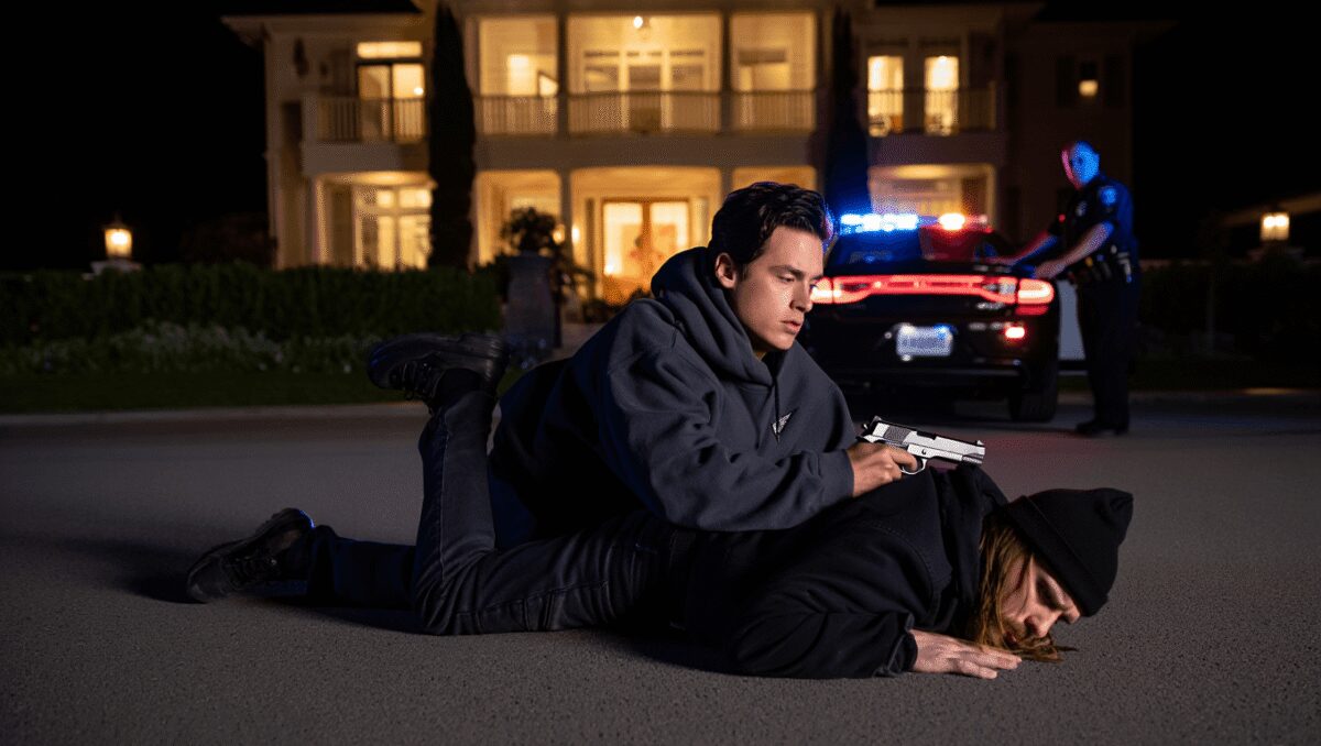 Dylan Sprouse Tackles Intruder, Holds Him at Gunpoint Amid Home Invasion: Reports