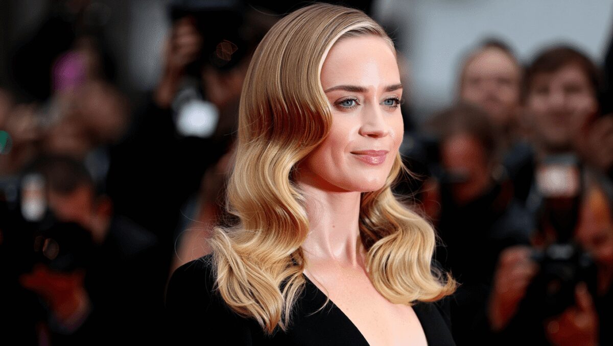 Emily Blunt’s Frizz-Free Curls Are Due to a $13 Hair Oil Amazon Shoppers Call ‘Amazingly Good’