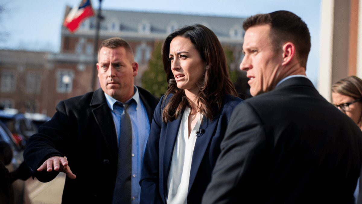 Erika Kirk’s Security ‘Felt They Could Not Protect Her Life’ Ahead of Event Cancelation: Source (Exclusive)