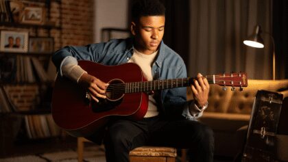 The guitar will never die