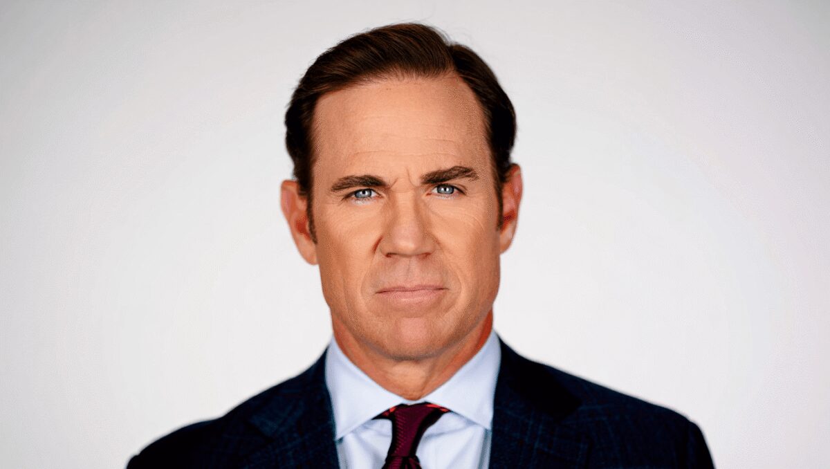 Jon Daly on being Fallout‘s talk-show-hosting human cockroach