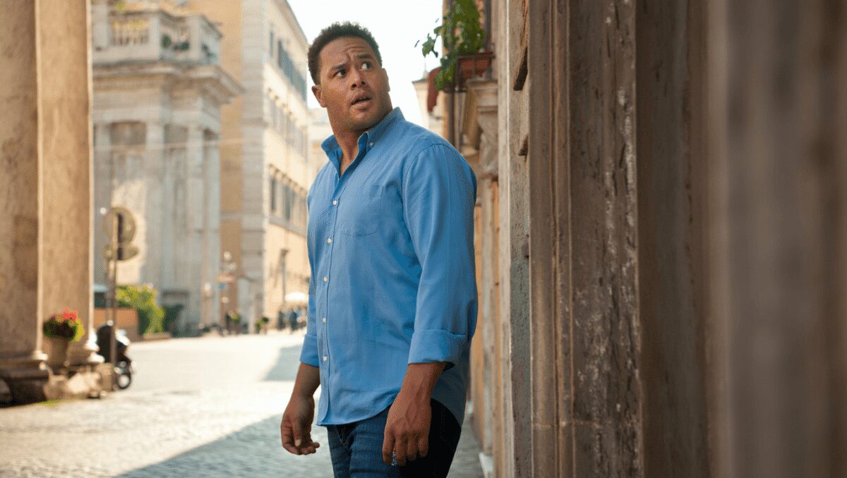 Kevin James takes a surprisingly sweet Roman holiday in Solo Mio