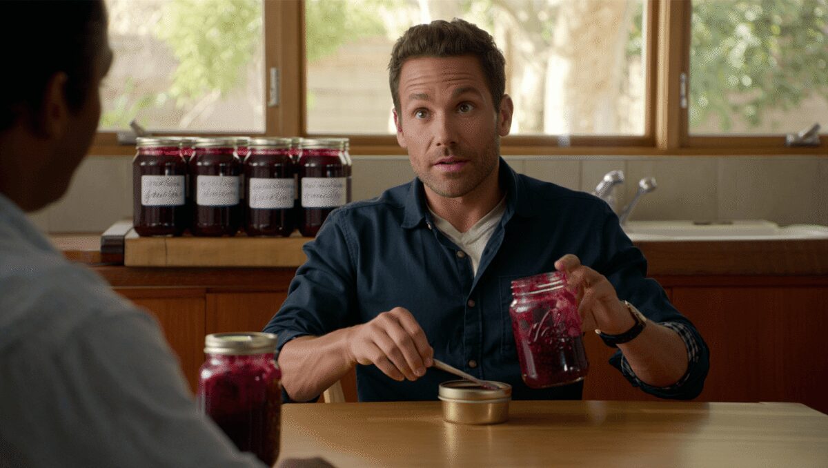 Patrick J. Adams Finally Receives ‘Suits’ Costar Meghan Markle’s Jam: ‘Worth the Wait’