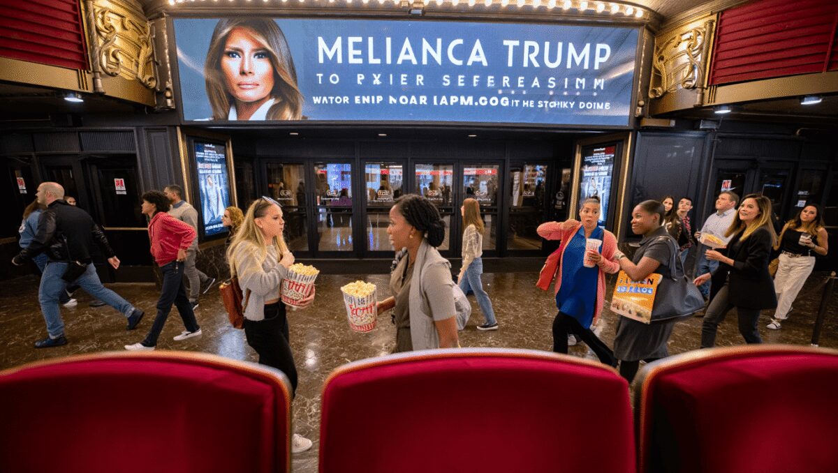 Reality distortion field goes wild for Melania‘s box office bomb