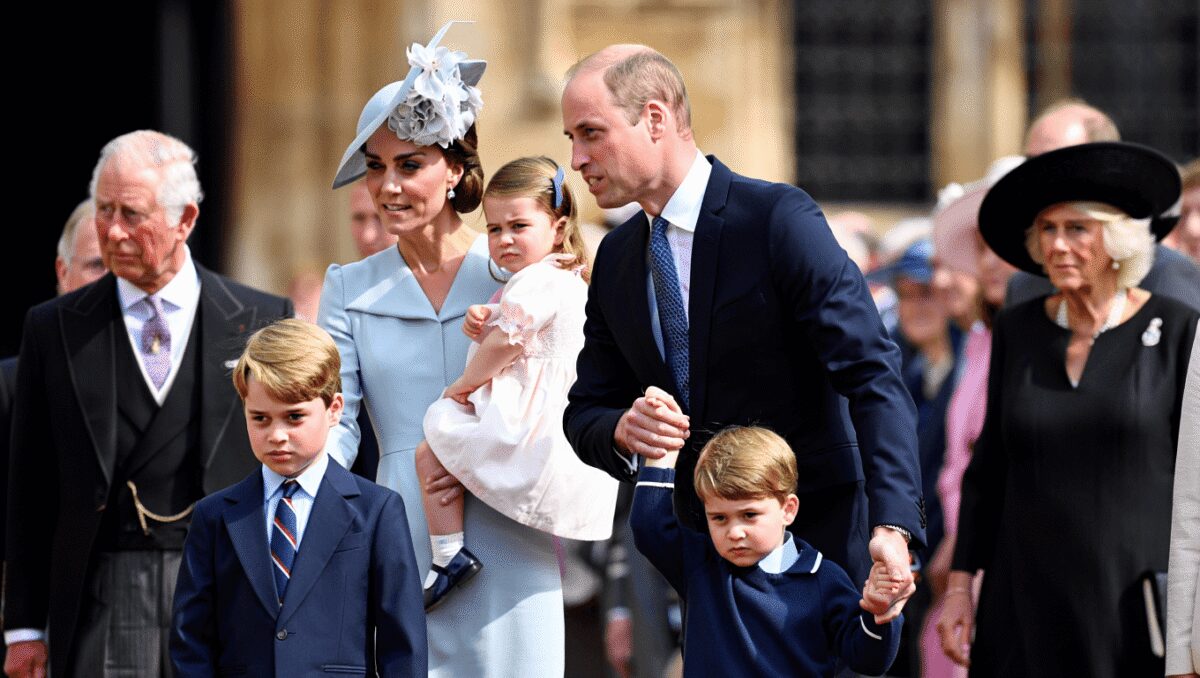 Prince William and Kate Middleton Bring 3 Kids to 2026 Easter Service: Which Other Royals Attended