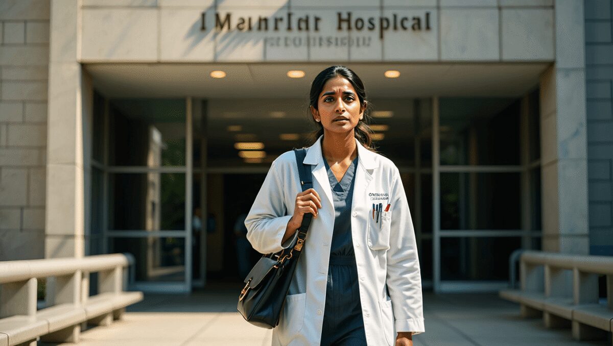 Why Is Supriya Ganesh Leaving ‘The Pitt’ Before Season 3? Dr. Mohan’s Exit Explained