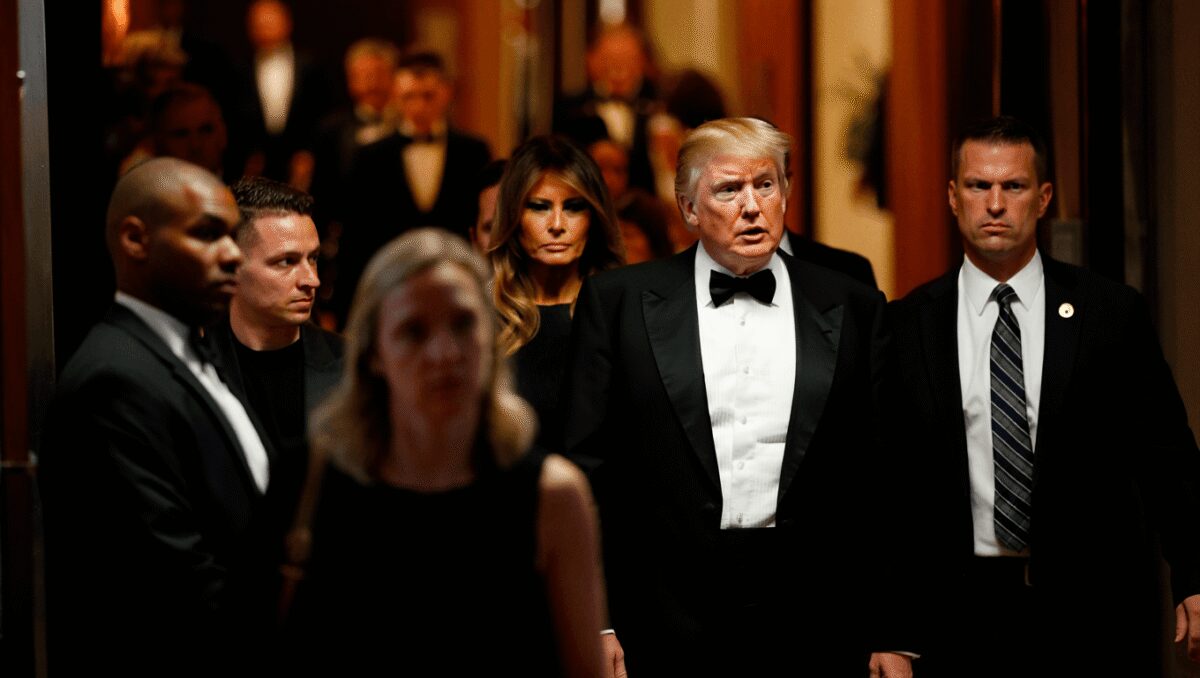 President Donald Trump Is Safe After White House Correspondents’ Dinner Shooting: What We Know