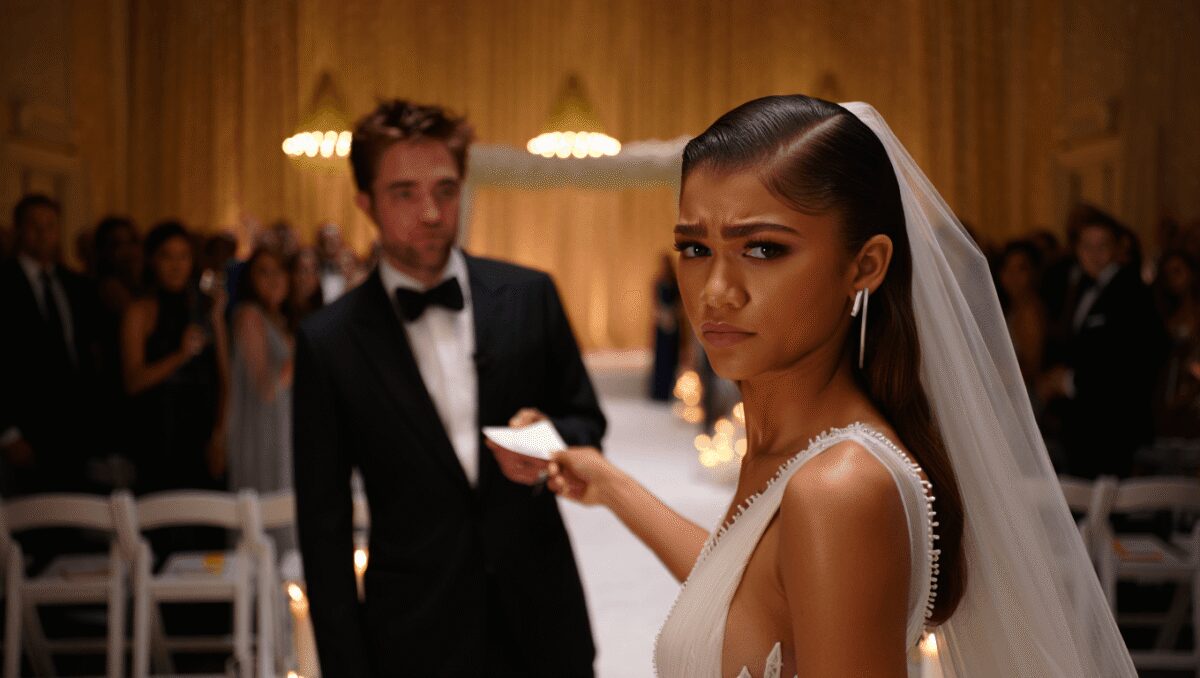 Zendaya’s got a secret that could ruin a wedding in full The Drama trailer