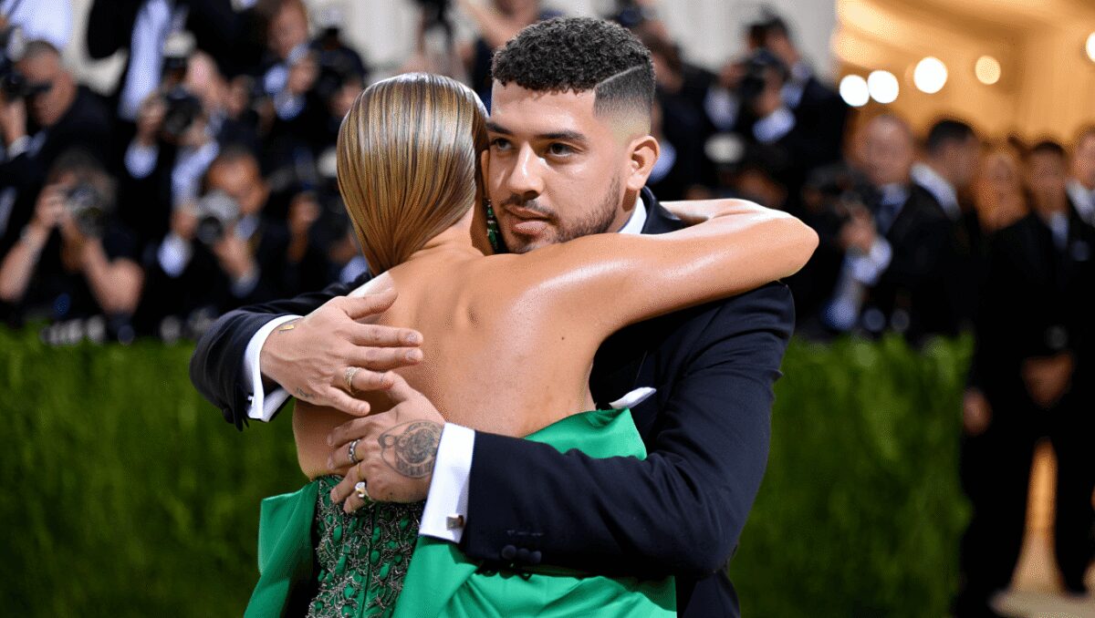 Bad Bunny Hugs Ex-Girlfriend Kendall Jenner’s Mom Kris Jenner at the 2026 Met Gala