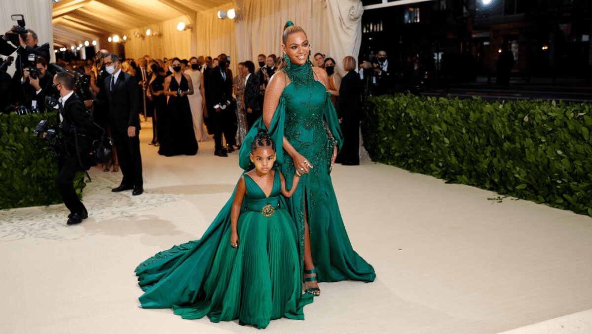 Beyonce Returns for Met Gala 2026 in Jaw-Dropping Look After 10-Year Hiatus, Brings Blue Ivy