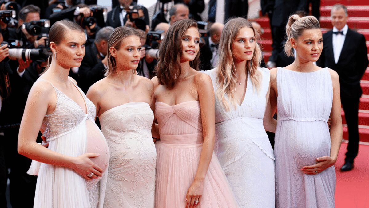 Celebrities Who Debuted Baby Bumps at Cannes Film Festival Through the Years: Annabelle Wallis, More
