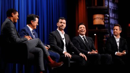 Late Night Hosts Roast Jimmy Kimmel Over Recent Drama With Donald and Melania Trump