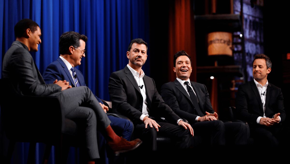 Late Night Hosts Roast Jimmy Kimmel Over Recent Drama With Donald and Melania Trump