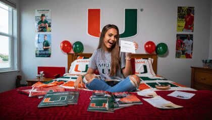 Donald Trump Jr’s Daughter Kai Trump Celebrates College Plans With Lavish Bed Party