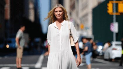 Kelly Rutherford’s Billowy Dress Screams ‘New York City Rich Mom’ — Steal the Look for $39