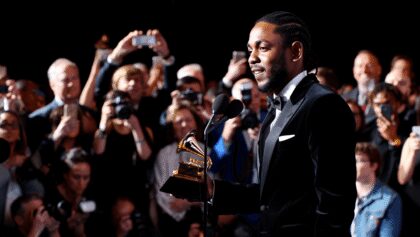 Kendrick Lamar wins Best Rap Album again