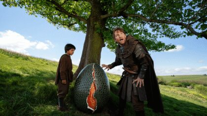 A Knight Of The Seven Kingdoms cracks its Egg