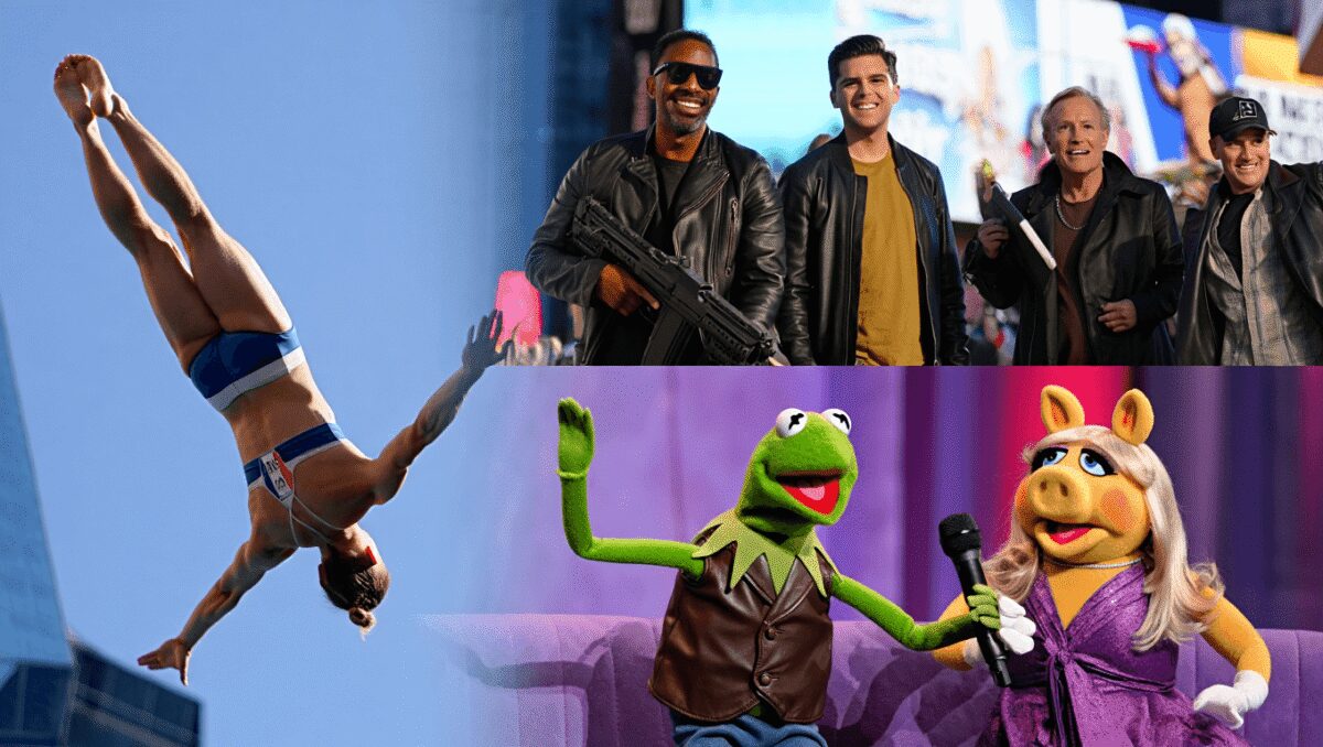 What’s on TV this week—The Muppet Show, the Olympics, and Fallout‘s season finale